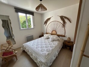 2 bedrooms, travel crib, free WiFi - Gîtes de France® - L'Escale Normande Fécamp (SAINT LEONARD)