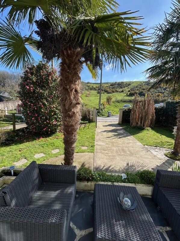 Terrace/patio - L'Escale Normande Fécamp (SAINT LEONARD)