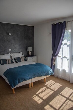 4 Schlafzimmer, Reisekinderbett, kostenloses WLAN, Rollstuhlgeeignet