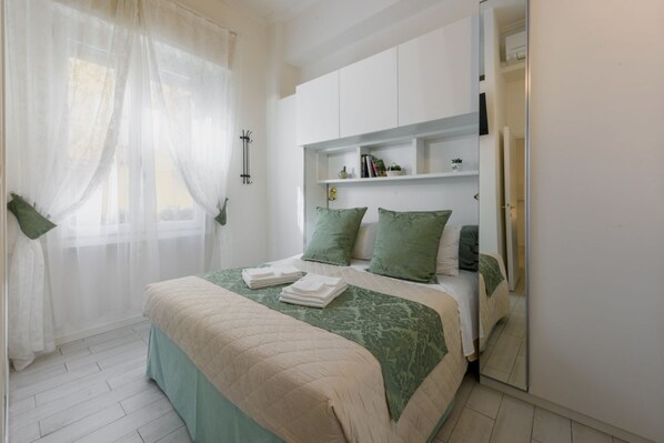 1 quarto, Wi-Fi, roupa de cama