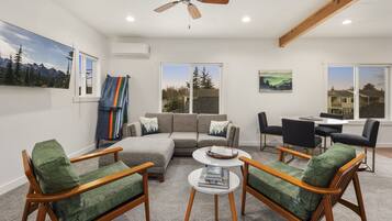 Smart TV, books, offices, computer monitors