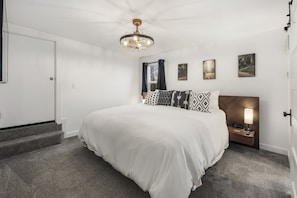 2 chambres, bureau, fer et planche à repasser, Wi-Fi gratuit