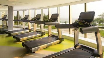 Fitnessbereich