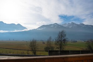 View from property - Ski apartment Zell am See Kaprun, Glacier skiing 3029 m snow sure Dec-May (Piesendorf)