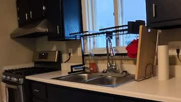 Microwave, oven, stovetop