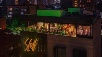 Terraza en la azotea