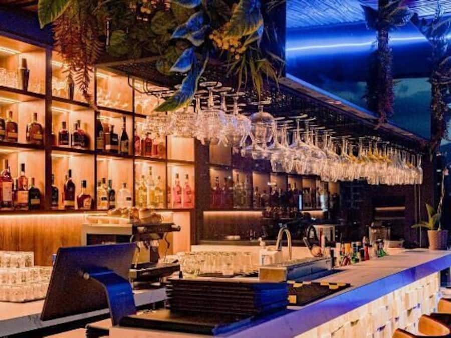 Bar en la azotea