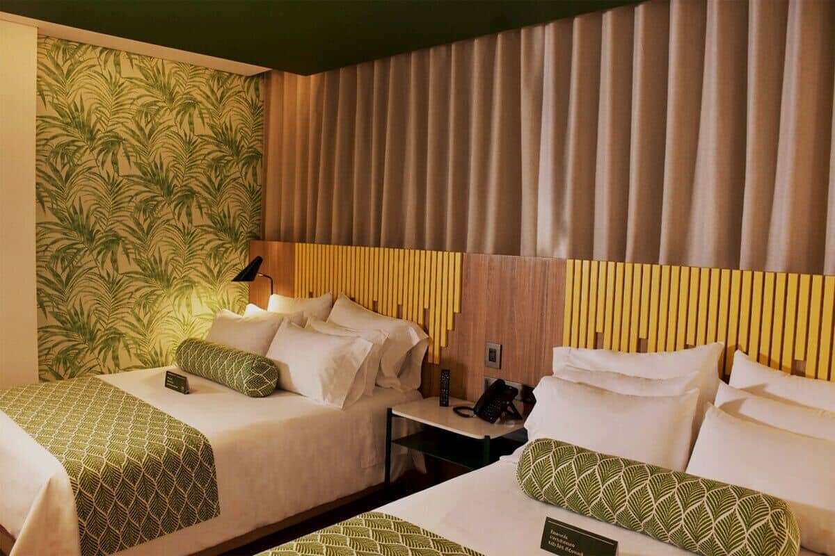 Chambre Supérieure avec lits jumeaux