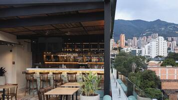 Rooftop terrace