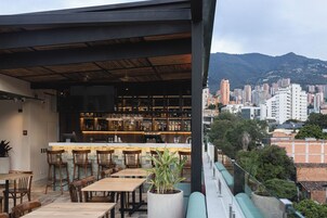 Terraço na cobertura