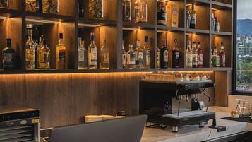 Rooftop bar