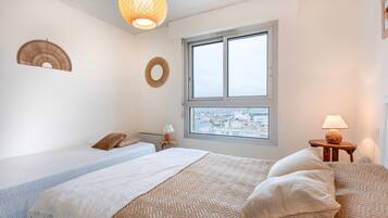 2 Schlafzimmer, Bügeleisen/Bügelbrett, kostenloses WLAN, Bettwäsche