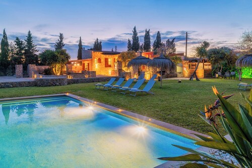 Villa 'Son Ramon' with Private Pool, Wi-Fi and Air Conditioning