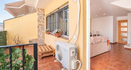 Holiday Home 'Cozy Townhouse In Soneja' with Mountain View, Wi-Fi and Air Conditioning