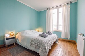 1 Schlafzimmer, Reisekinderbett, kostenloses WLAN