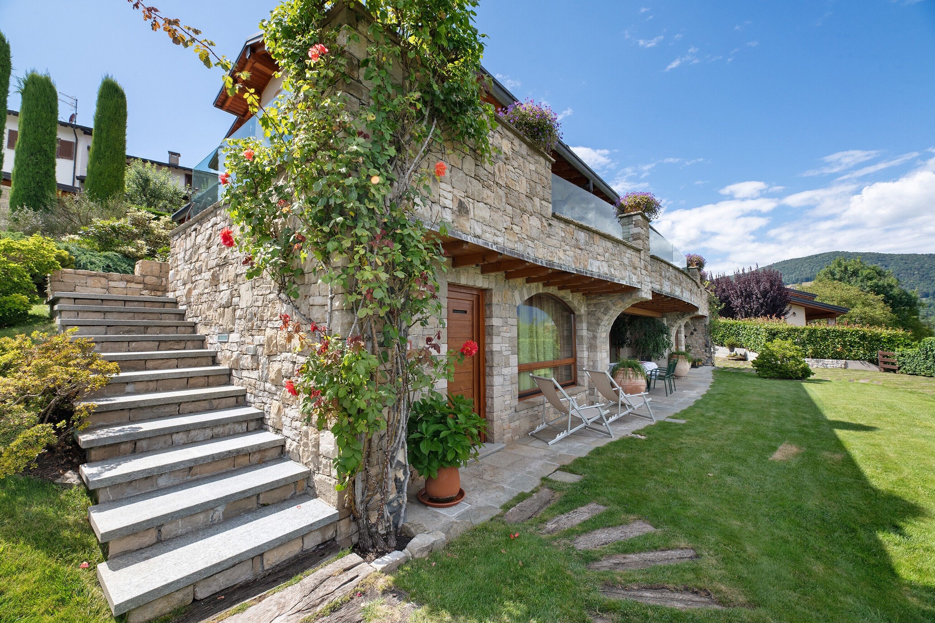 Parco della struttura