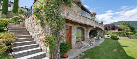 Áreas de la propiedad