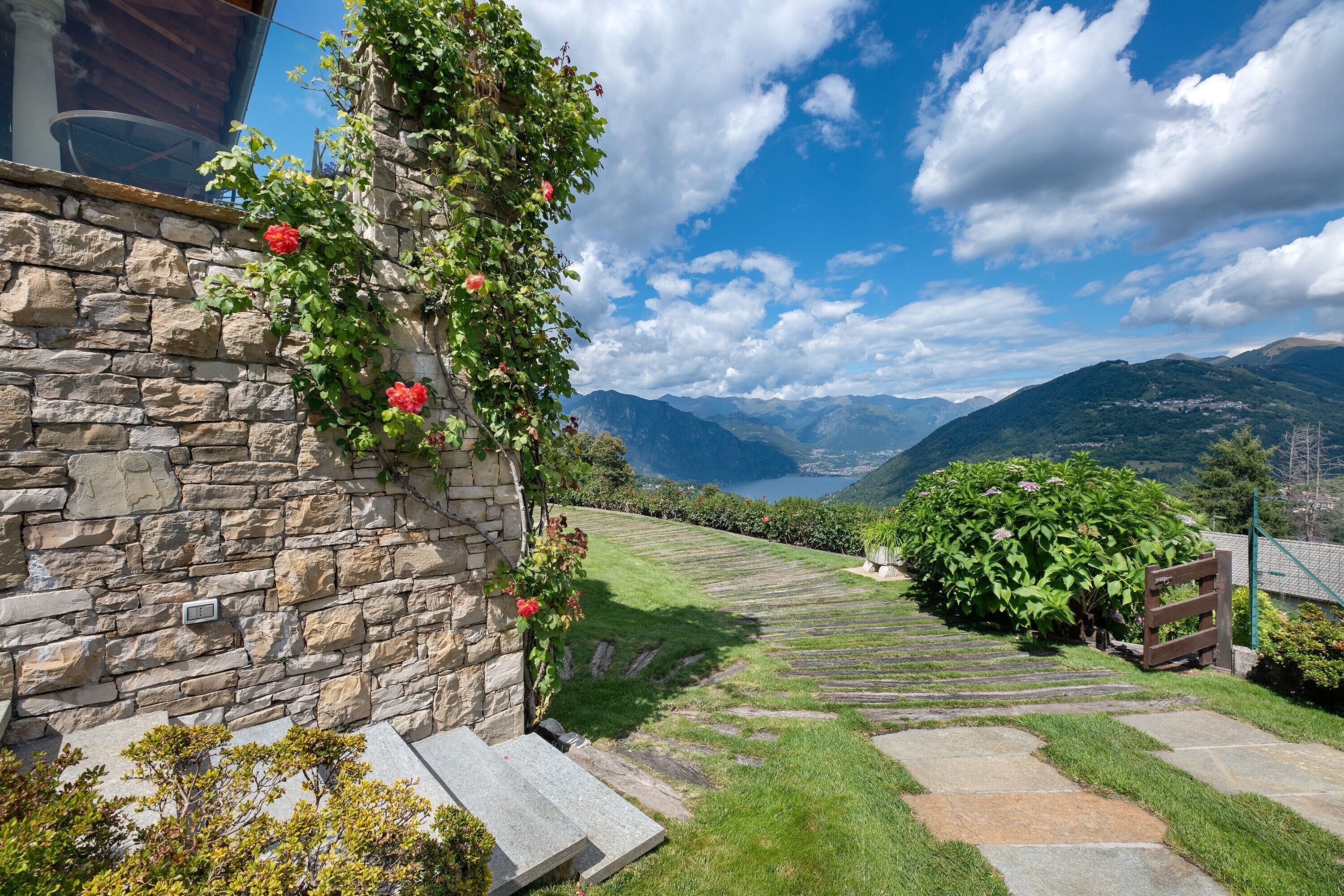 Áreas de la propiedad