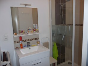 Dusche, Haartrockner