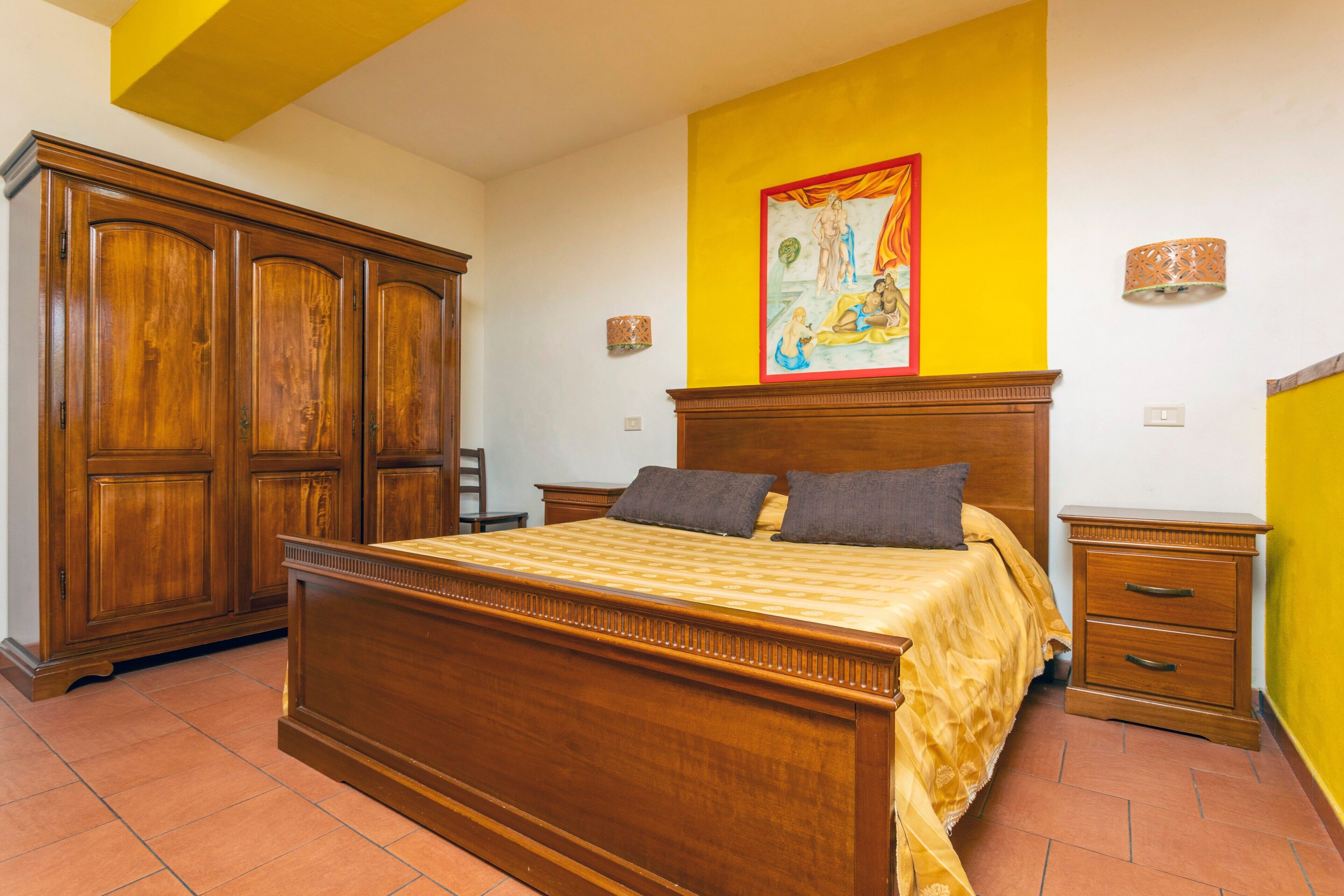 2 chambres, fer et planche à repasser, Wi-Fi gratuit, draps fournis