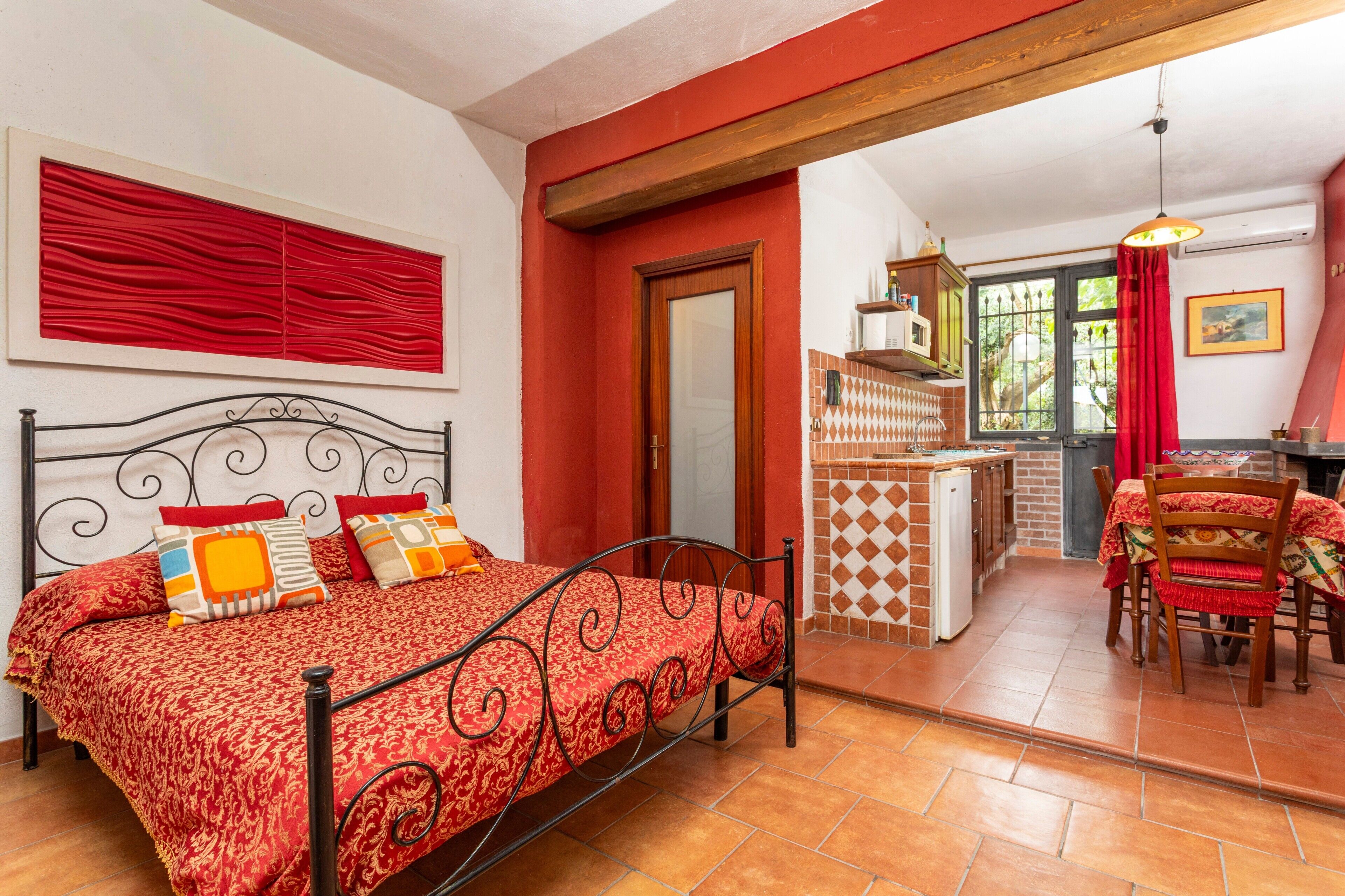 1 soveværelse, strygejern/strygebræt, gratis Wi-Fi, sengetøj