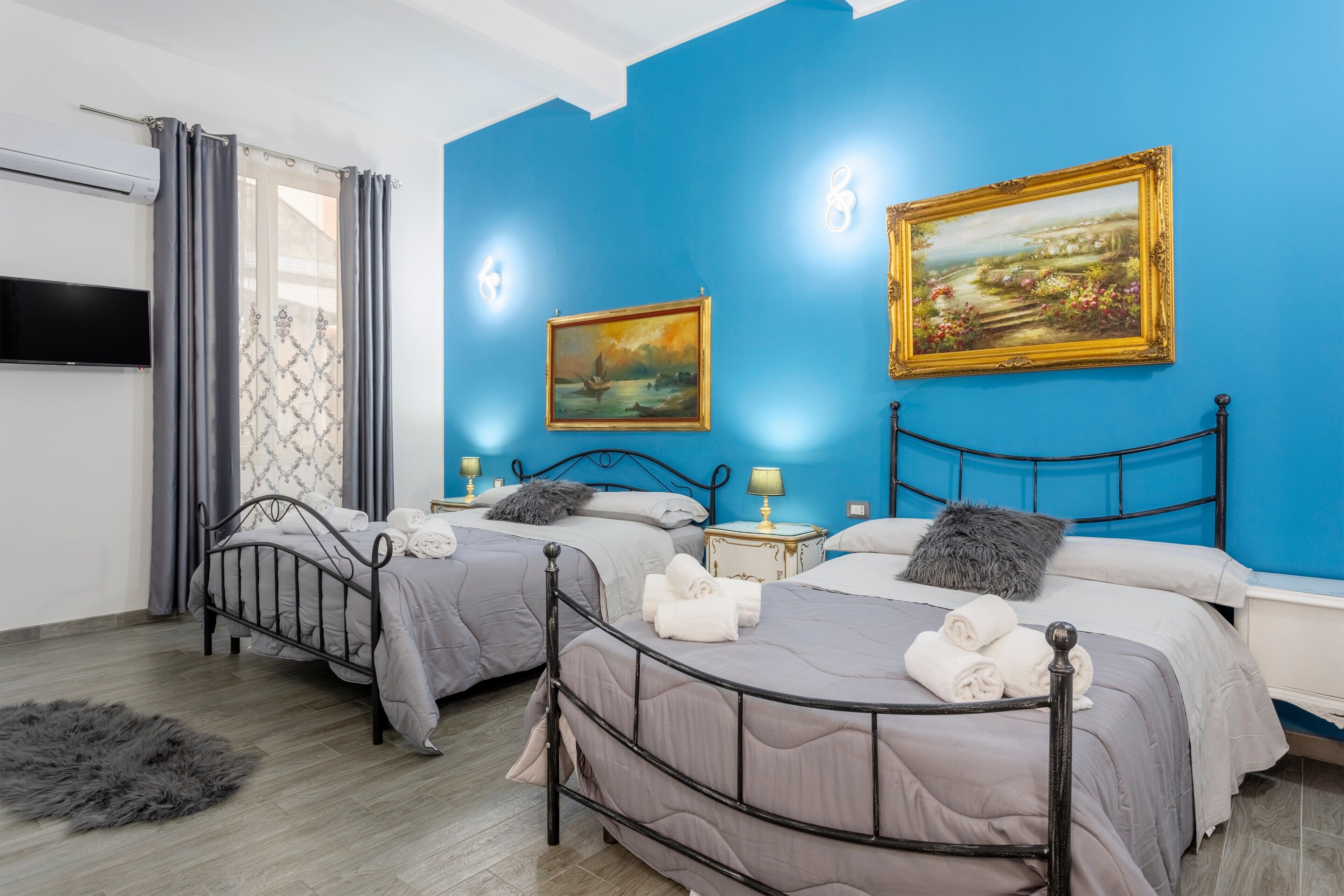 1 makuuhuone, silitysrauta/-lauta, ilmainen Wi-Fi, vuodevaatteet