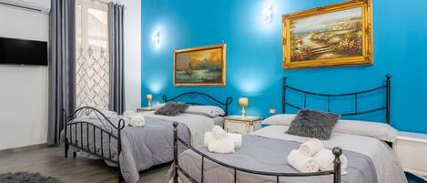 1 bedroom, iron/ironing board, free WiFi, bed sheets