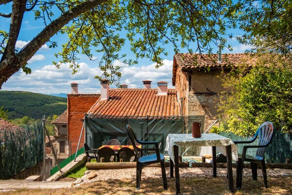 Restauration extérieure