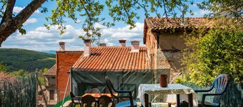 Landhuis 'Las Puentes 2' met uitzicht op de bergen, privétuin en WiFi