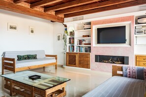 TV, peis, videospill og DVD-spiller