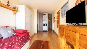 Een strijkplank/strijkijzer