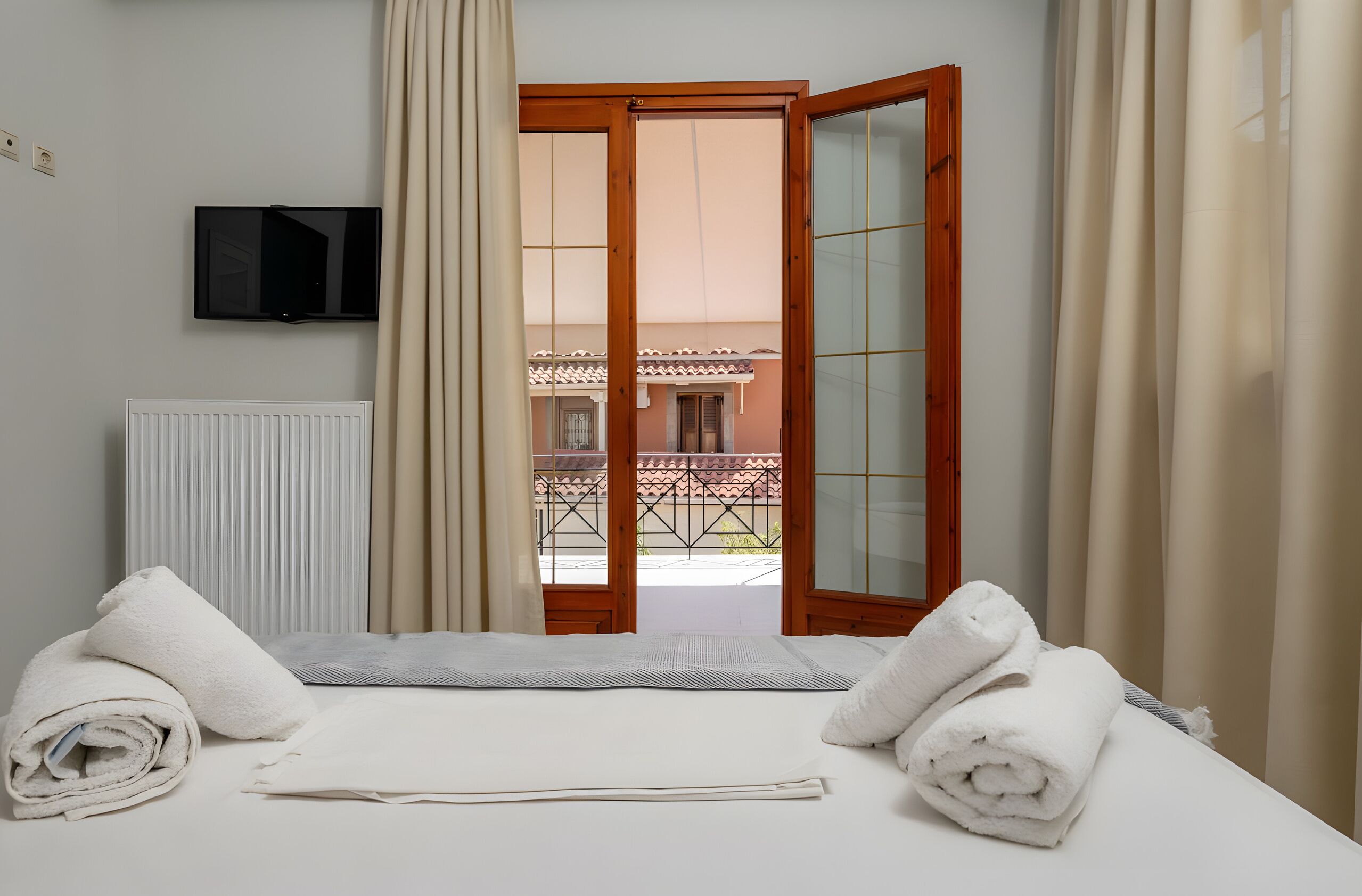 2 chambres, Wi-Fi gratuit, draps fournis