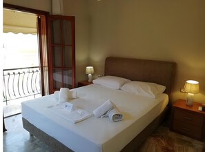 1 Schlafzimmer, kostenloses WLAN, Bettwäsche