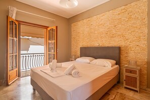 1 bedroom, free WiFi, bed sheets