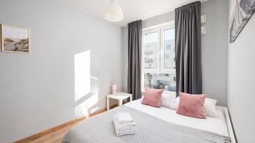 1 Schlafzimmer, Bügeleisen/Bügelbrett, WLAN, Bettwäsche