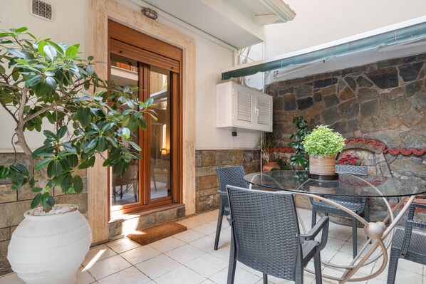 Restaurante al aire libre