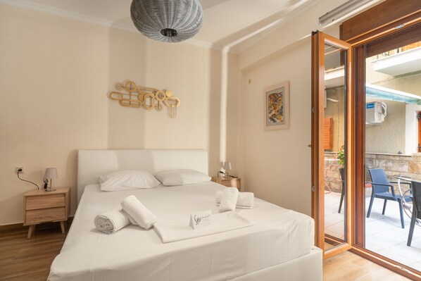 1 bedroom, free WiFi, bed sheets