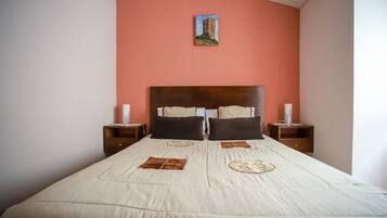 2 sovrum, gratis wi-fi och sängkläder