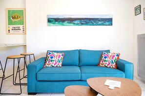 TV - Capbreton – Cozy T2 200 m from the Ocean, Private Terrace, Peaceful Setting (Capbreton)