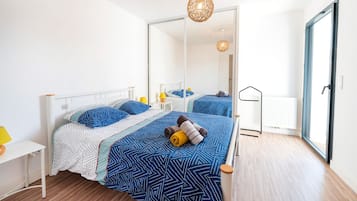 1 chambre, fer et planche à repasser, Wi-Fi gratuit, draps fournis