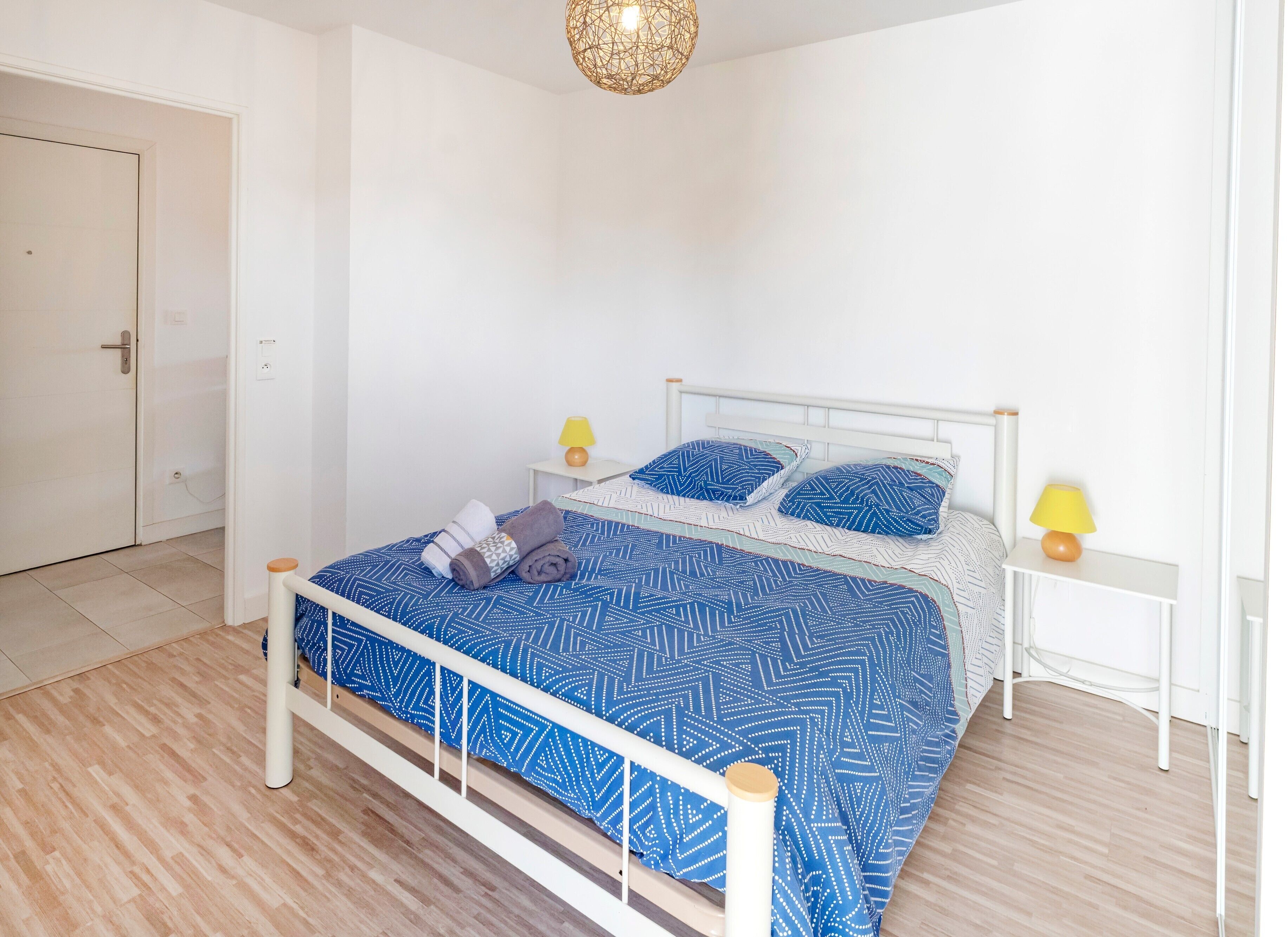 1 Schlafzimmer, Bügeleisen/Bügelbrett, kostenloses WLAN, Bettwäsche