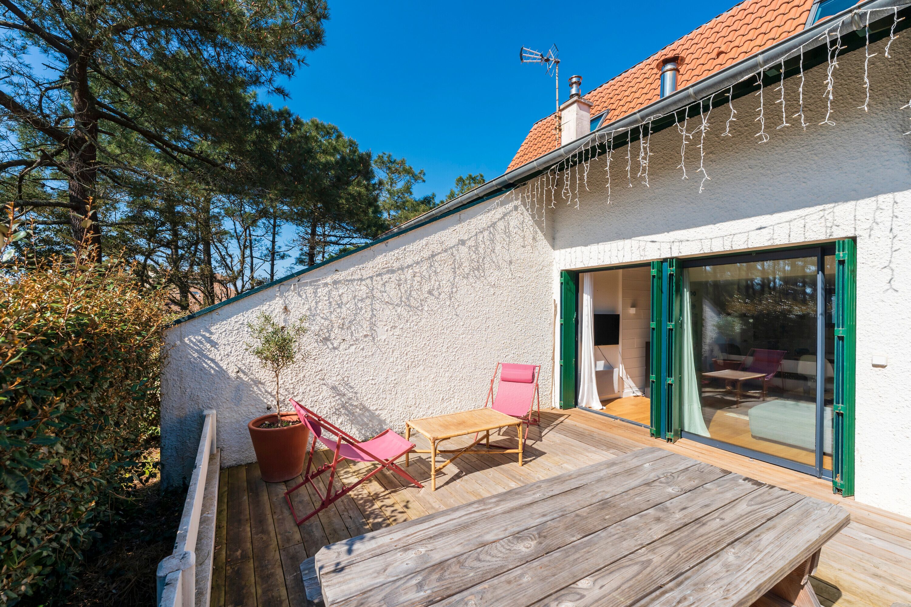 Udendørs spisemuligheder