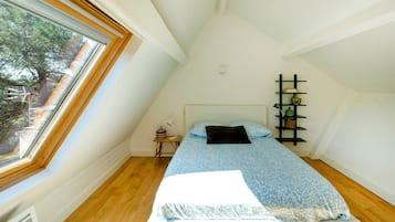 3 bedrooms, free WiFi, bed sheets