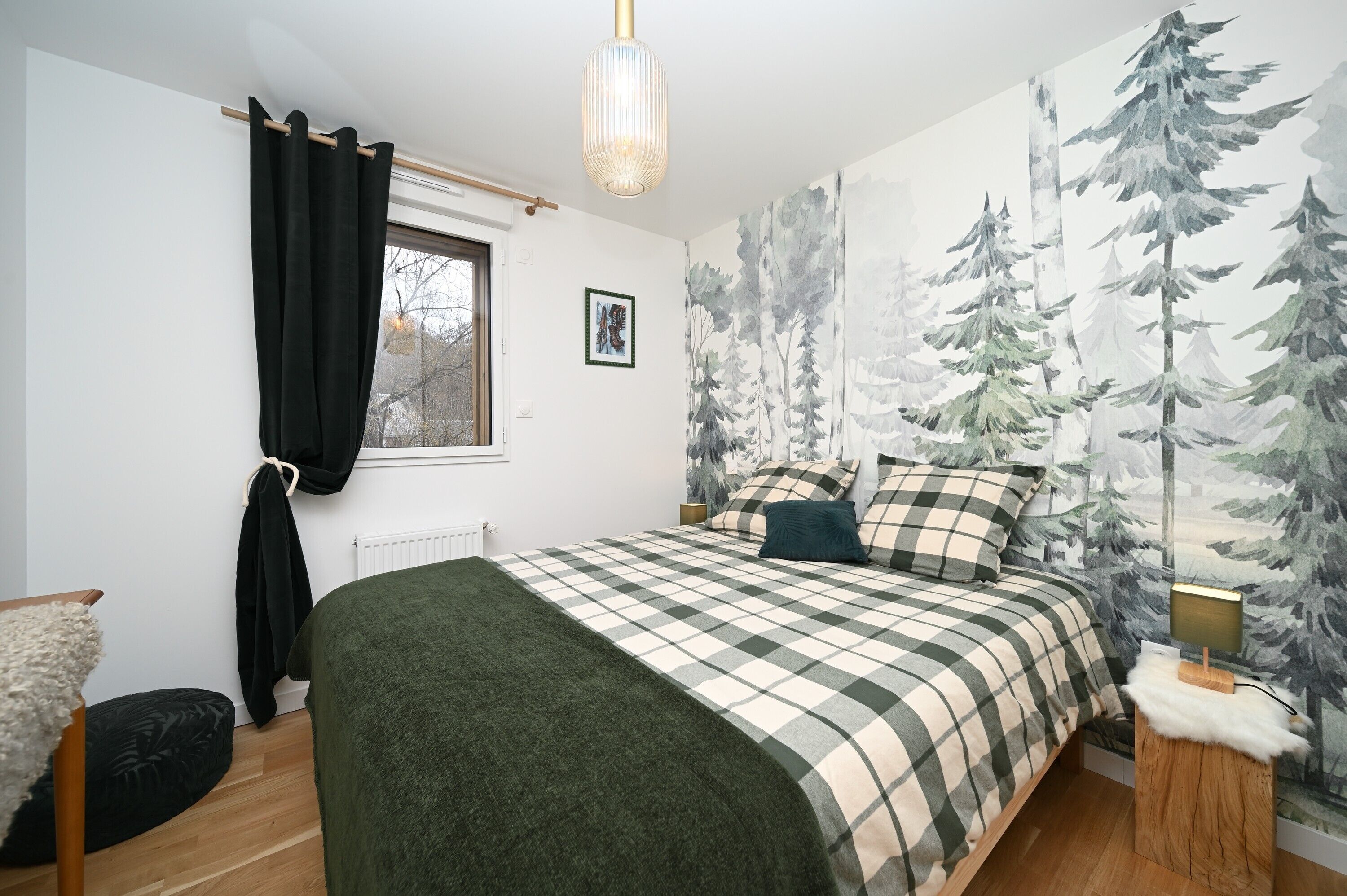 2 makuuhuonetta, ilmainen Wi-Fi