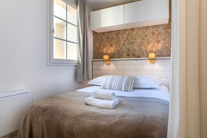 1 Schlafzimmer, Bügeleisen/Bügelbrett, kostenloses WLAN