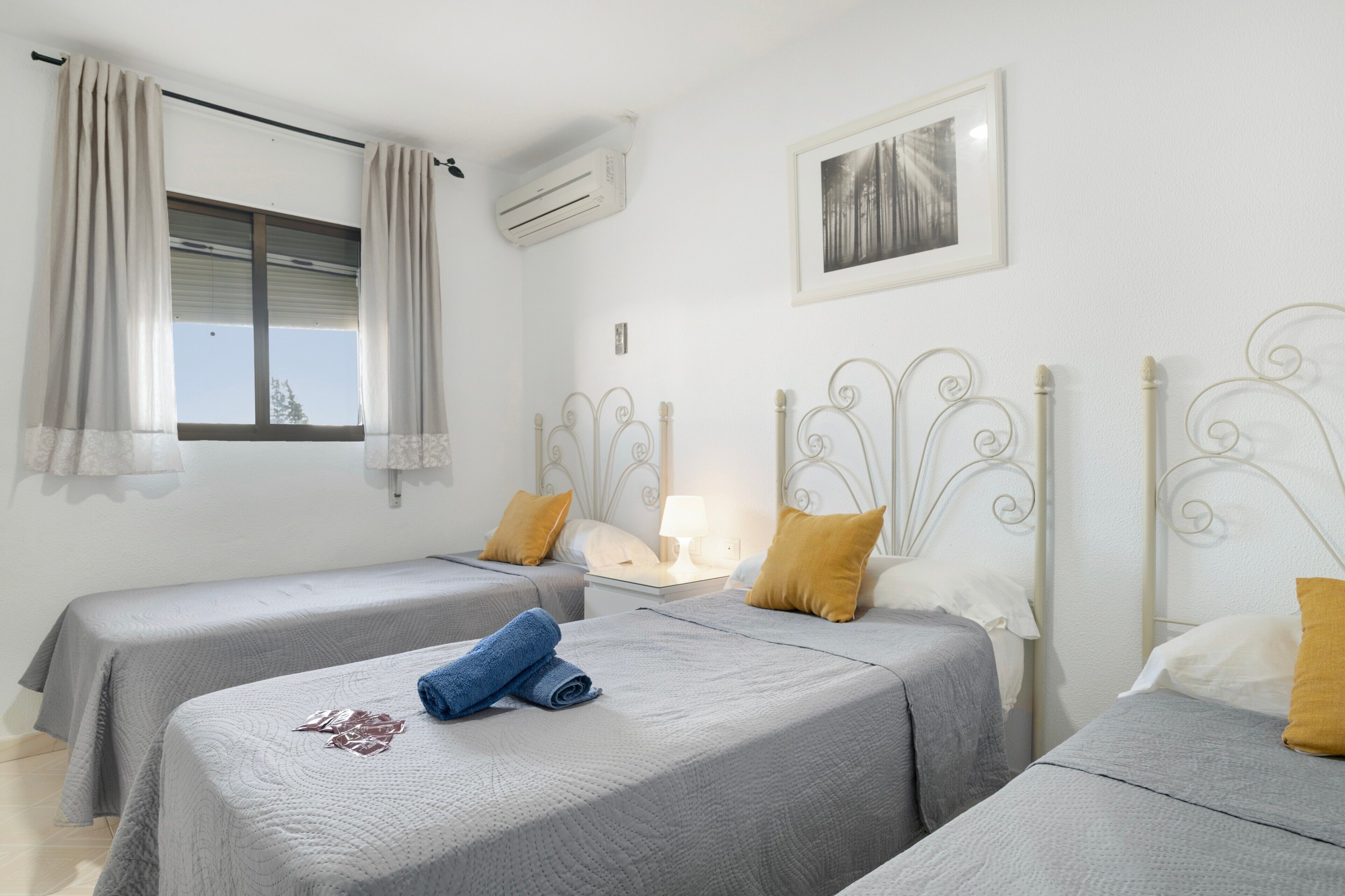 1 dormitorio, wifi gratis, ropa de cama