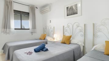 1 dormitorio, wifi gratis, ropa de cama