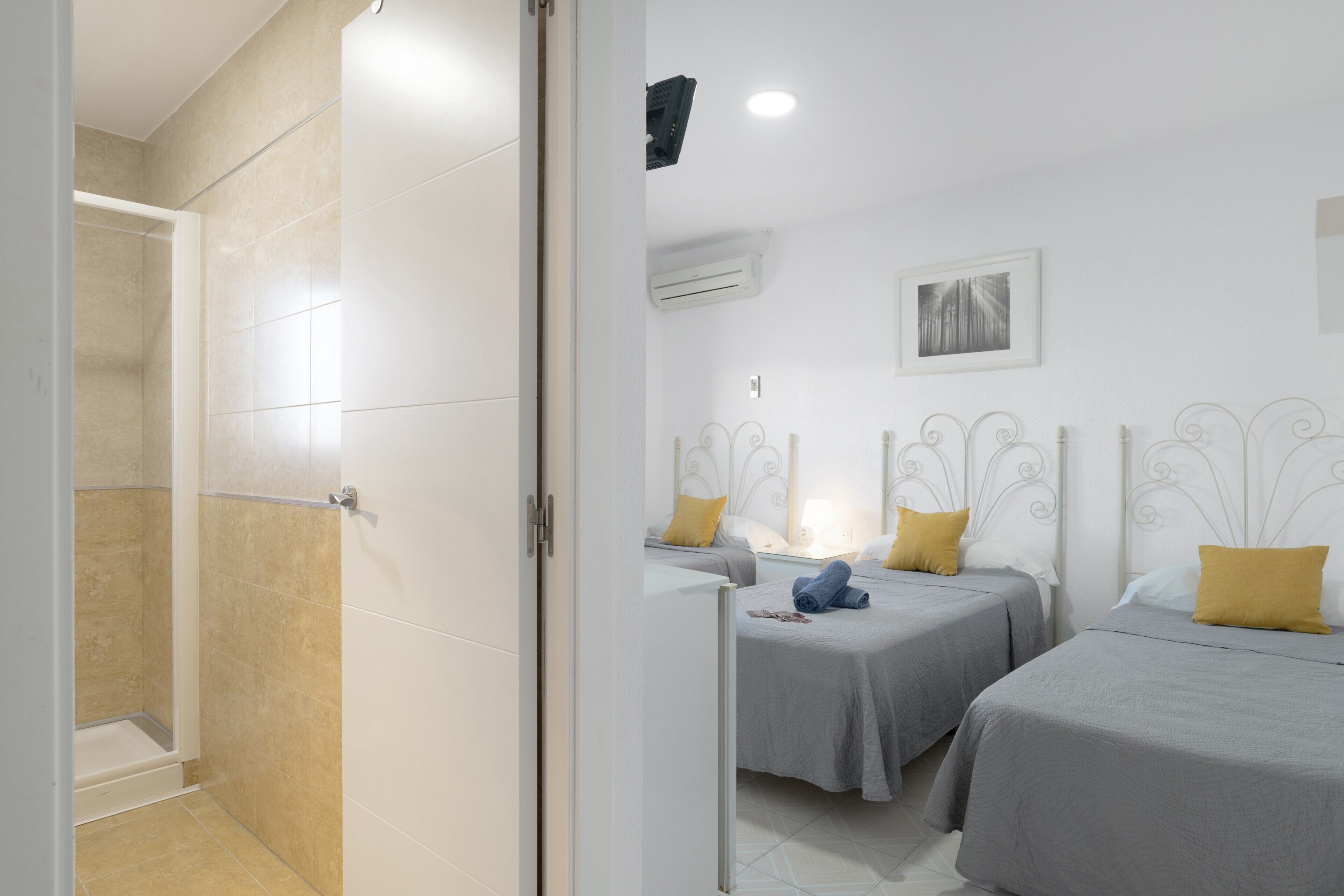 1 dormitorio, wifi gratis, ropa de cama