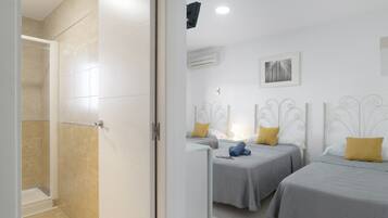 1 dormitorio, wifi gratis, ropa de cama