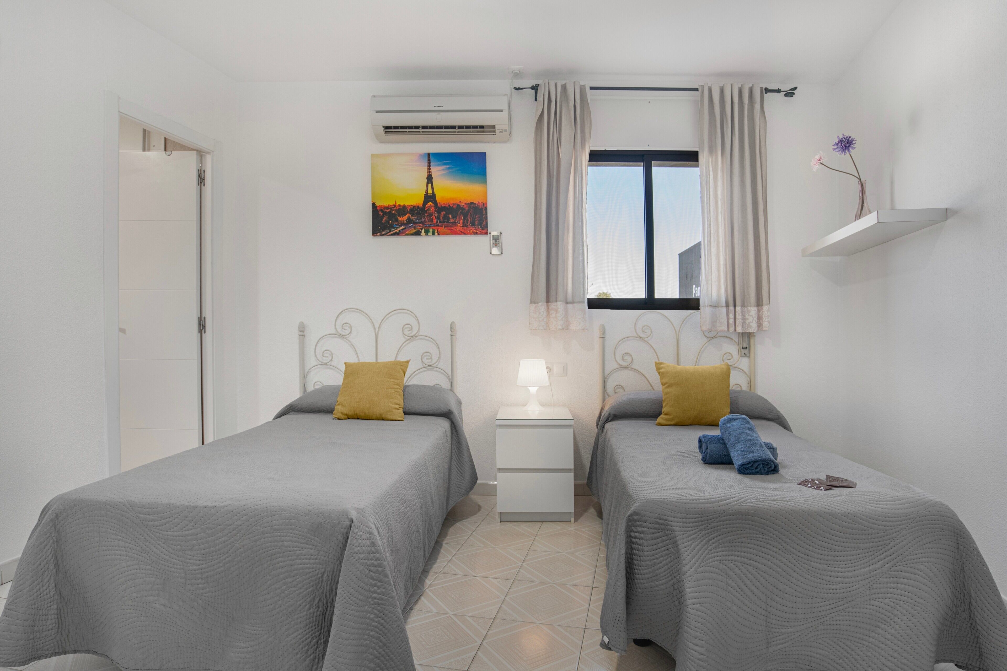 1 dormitorio, wifi gratis, ropa de cama